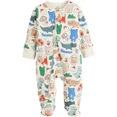 Next Nachtkledij 'Tog' beige / blauw / groen / rood