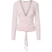 Pieces Shirt 'PCROYA' rosé