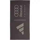 Adidas Handdoek 'Audi Revolut F1 Team' taupe / aardetinten