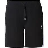 Sergio Tacchini Broek 'Egeo' zwart / wit
