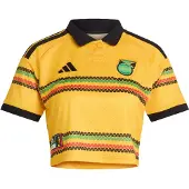 Adidas Tricot 'Jamaika 26 x Bob Marley' goudgeel / groen / rood / zwart