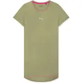 Schiesser Nachthemd ' Casual Essentials ' kaki