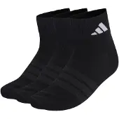 Adidas Sportsokken 'THIN&LIGHT SPORTSWEAR ANKLE 3 PAIR PACK' zwart / wit