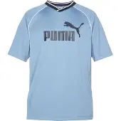 Puma Functioneel shirt 'ESS' smoky blue / zwart / wit