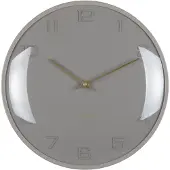 Karlsson Klok Fuerte Dome Clay Grey