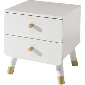 Vipack Billy Nachtkastje - Satin Wit