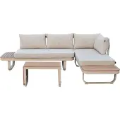 Fonq Palma Loungeset - Beige