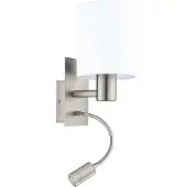 Eglo Wandlamp Pasteri met leeslampje