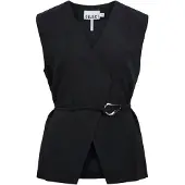 Object Gilet 'OBJMABEL' zwart