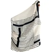 Next Top zwart / natuurwit