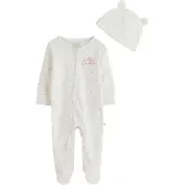 Next Baby pyjama en muts set
