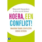Boom uitgevers Amsterdam Hoera een conflict!