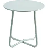 Beliani PASTO - Loungeset - Groen - Staal