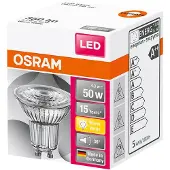 Osram 4058075112568 LED-Lampe LED STAR PAR16 50 GU10 4,3 W klar