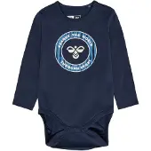 Hummel Body l/ä - hnlBobby - Blue Night - - 56 - Body L/Ä
