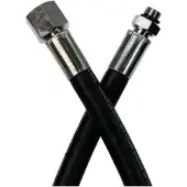 Hydpro Lp Regulator Hose Zwart 65 cm