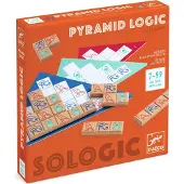 Djeco Spel - Pyramide Logica - - OneSize - Spellen