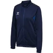 Hummel Sportief sweatvest 'Authentic' marine / donkerblauw / zwart / wit