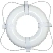 Taylor Life Ring Buoy 32-365 20´´ Wit