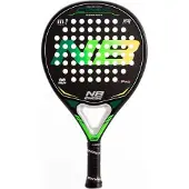 Enebe Combat Ultrasoft Padel Racket Zwart