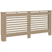 vidaXL Radiatorombouw 172x19x81,5 cm MDF