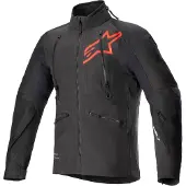 Alpinestars Hyde XT Drystar XF Jas Zwart Helderrood Maat M