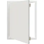 Syfax Toegangs paneel Wit 43,5 x 33 x 3 cm Staal