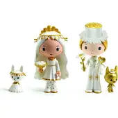 Djeco tinyly Marguerite & Léoplold
