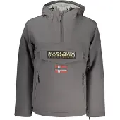 Napapijri Tussenjas 'Rainforest' donkergrijs