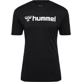 Hummel Functioneel shirt zwart / wit
