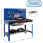 Simonwork (bancos De Trabajo) Bt2 Box Werkbank 1445x910x610 Mm