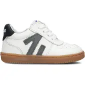 Develab 44427 Veterschoenen | Maat 23 Jongens Wit