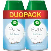 Air Wick Freshmatic Automatische Spray Navulling Soft Cotton Duopack 250 Ml