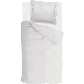 Walra - Dekbedovertrek Forever Cotton - 140x220 - Wit