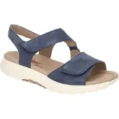 Gabor Rollingsoft Sandalen Blauw | Maat: 36