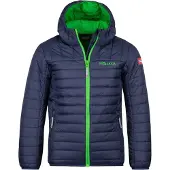 TROLLKIDS - Kid's Eikefjord Jacket - Synthetisch jack 140, blauw