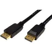 Roline DisplayPort Kabel, DP v1.3/v1.4, M/M, zwart, 1,5 m