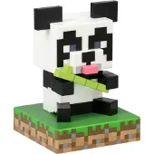 Paladone Minecraft Panda Icon Lamp – Officieel Gelicentieerd Nachtlampje voor Gamers –