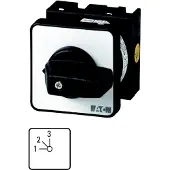 Eaton Power Quality T0-2-8230/E, Schakelaar, 1-polig, Zwart, Wit, IP65, 48 mm, 48 mm