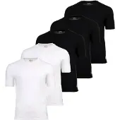Real Madrid Shirt zwart / wit