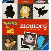 Ravensburger Pokémon memory Collectors Wereldverpakking - Luxe Geheugenspel met Pokémon Karakters