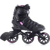 Tempish Wenox Top 100 Dames Skeelers – 4x100mm Wielen – Speed / Fitness Inline Skates – Wit Goud – Maat 42