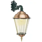 Ks Verlichting Wandlamp Nostalgisch Schardam Groen