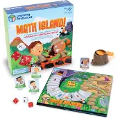 Learning Resources Math Island (rekenspel) optellen en aftrekken - 6+