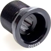 Race Face CINCH Klemschroef 18mm Zwart Kettingbladzijde