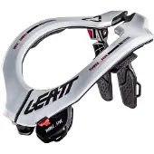 Leatt 3.5 Split neksteun, wit, 2XL