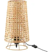 J-Line Vloer lamp lena rotan natural