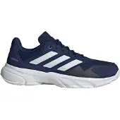 Adidas Sportschoen 'CourtJam Control 3' donkerblauw / offwhite