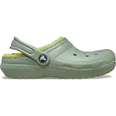 Crocs Classic Gevoerde Thermoplastische Kindermoss Klompen