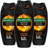Palmolive 3x Men Douchegel 5in1 Spice Up 250 Ml